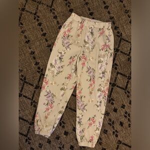 GAP X Love Shack Fancy Floral Jogger S